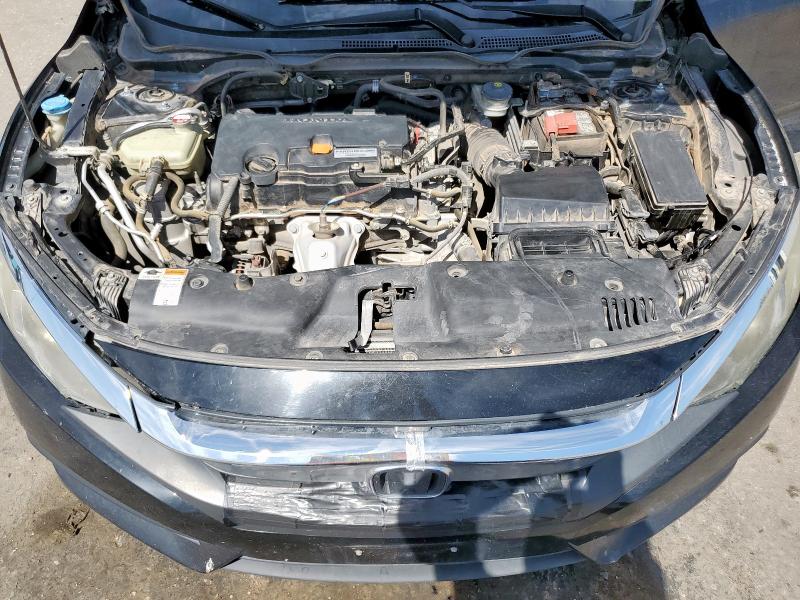19XFC2F74GE088361 - 2016 HONDA CIVIC EX BLACK photo 11