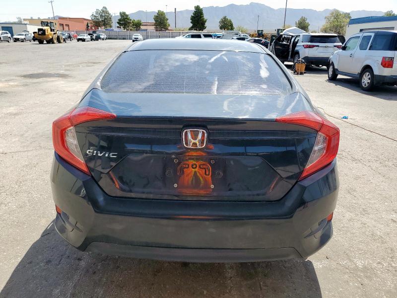 19XFC2F74GE088361 - 2016 HONDA CIVIC EX BLACK photo 6