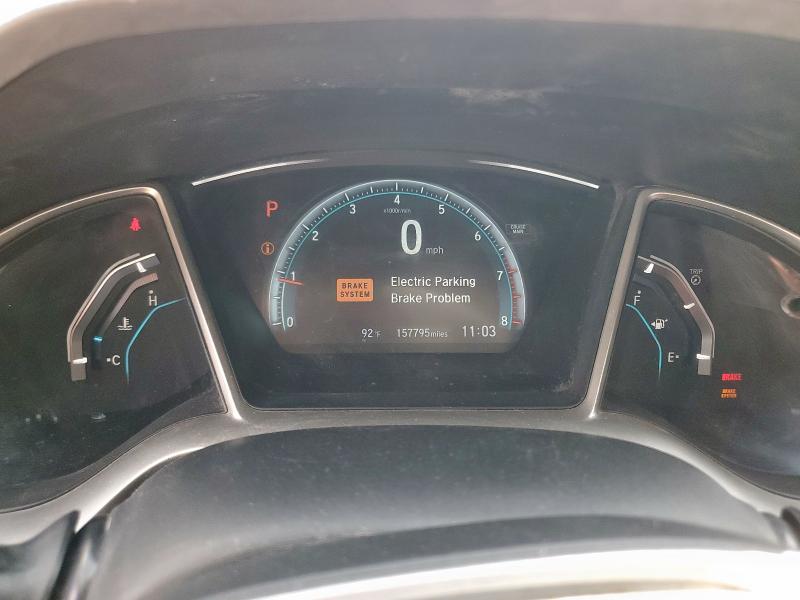 19XFC2F74GE088361 - 2016 HONDA CIVIC EX BLACK photo 9