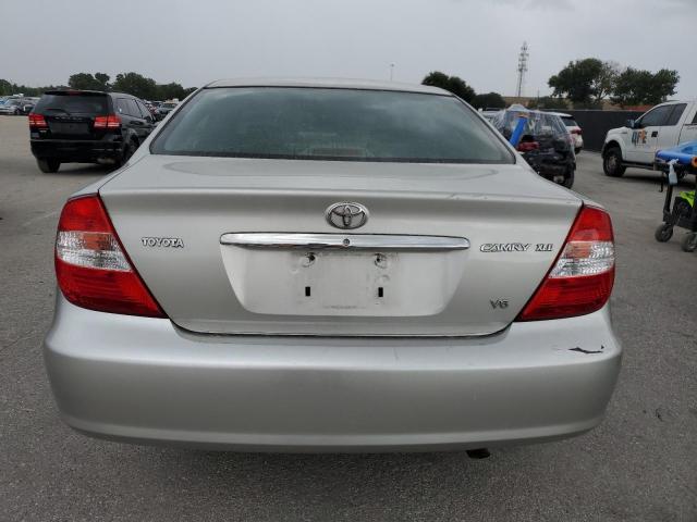4T1BF30K14U571484 - 2004 TOYOTA CAMRY LE SILVER photo 6