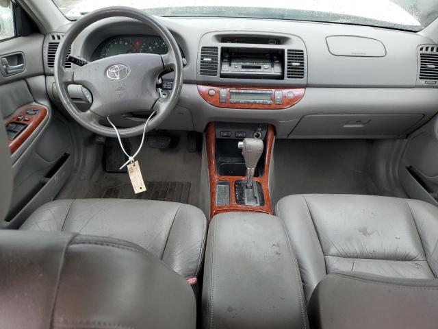 4T1BF30K14U571484 - 2004 TOYOTA CAMRY LE SILVER photo 8