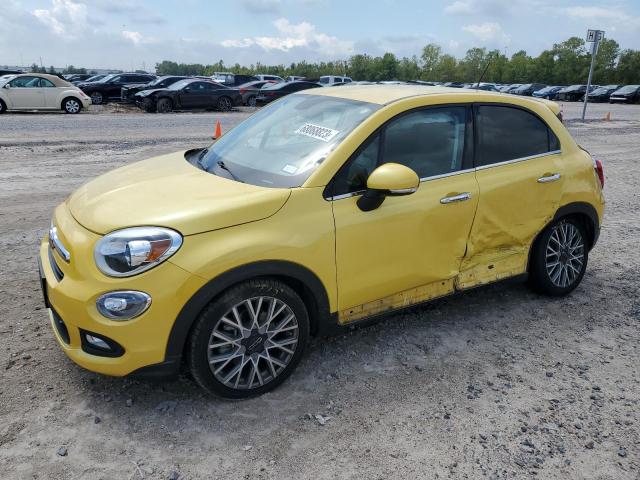 ZFBCFXDB7HP618888 - 2017 FIAT 500X LOUNGE YELLOW photo 1