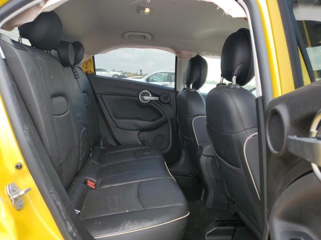 ZFBCFXDB7HP618888 - 2017 FIAT 500X LOUNGE YELLOW photo 10