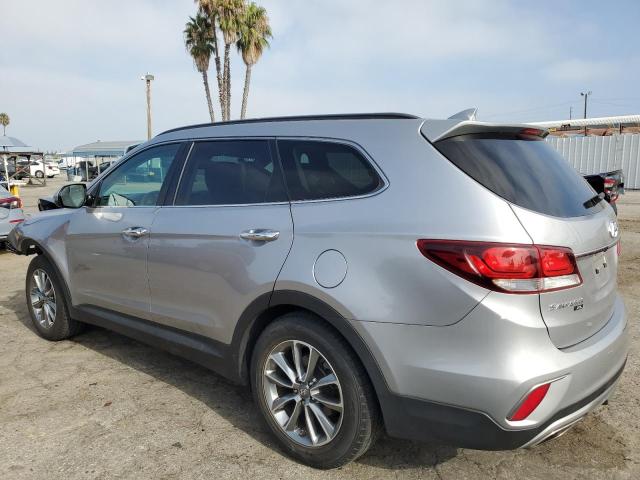 KM8SM4HF2KU307206 - 2019 HYUNDAI SANTA FE X SE SILVER photo 2