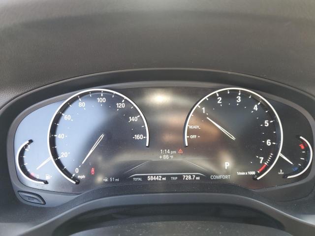 5UXTR9C50JLD73684 - 2018 BMW X3 XDRIVE30I 黑色 照片 9