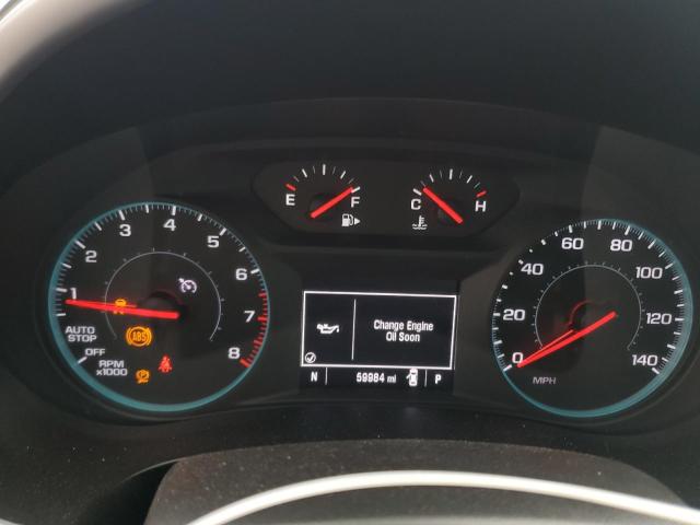 1G1ZD5ST0PF221680 - 2023 CHEVROLET MALIBU LT ლურჯი ფოტო 9