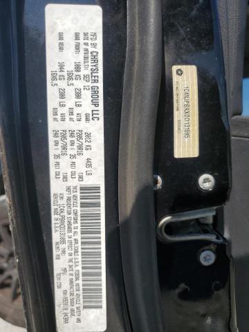 1C4NJPBAXDD131095 - 2013 JEEP PATRIOT SPORT 黑色 照片 12