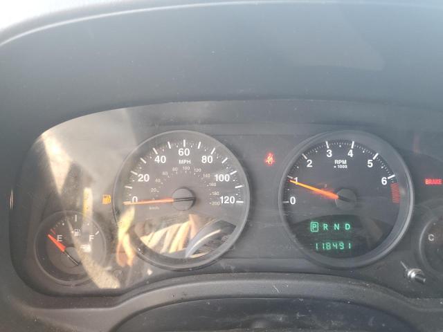 1C4NJPBAXDD131095 - 2013 JEEP PATRIOT SPORT 黑色 照片 9