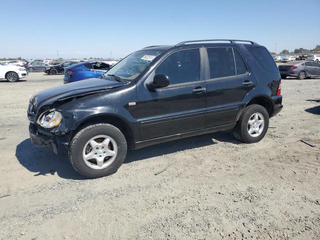 2001 MERCEDES-BENZ ML 320, 