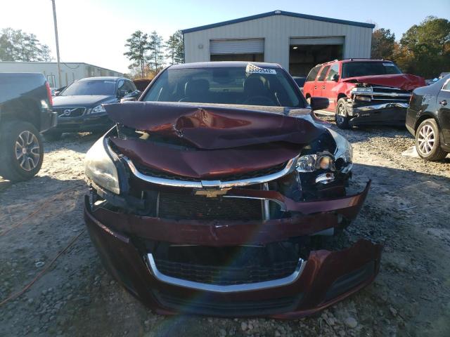 1G11C5SL0FF108858 - 2015 CHEVROLET MALIBU 1LT 勃艮第红 照片 5