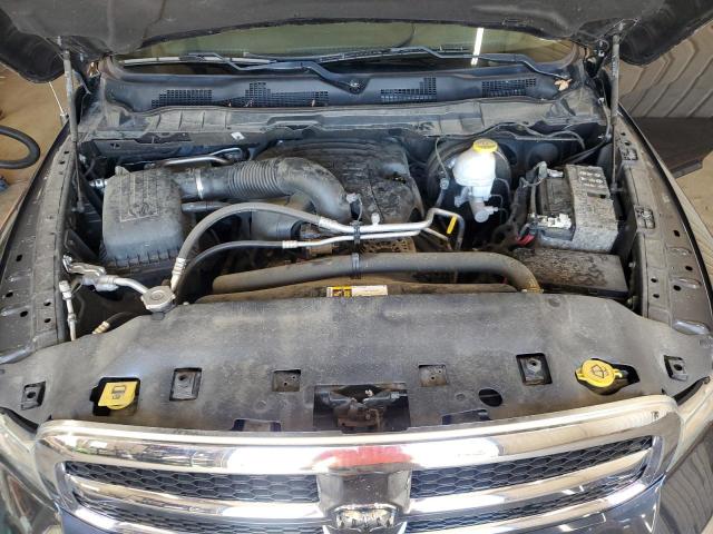 1C6RR7TT2KS576554 - 2019 RAM 1500 CLASS SLT أزرق صورة 11