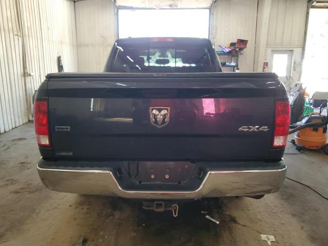 1C6RR7TT2KS576554 - 2019 RAM 1500 CLASS SLT أزرق صورة 6