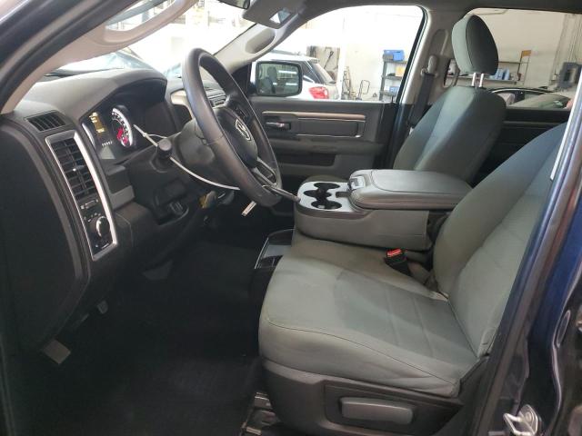 1C6RR7TT2KS576554 - 2019 RAM 1500 CLASS SLT أزرق صورة 7