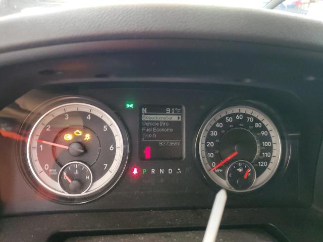 1C6RR7TT2KS576554 - 2019 RAM 1500 CLASS SLT أزرق صورة 9