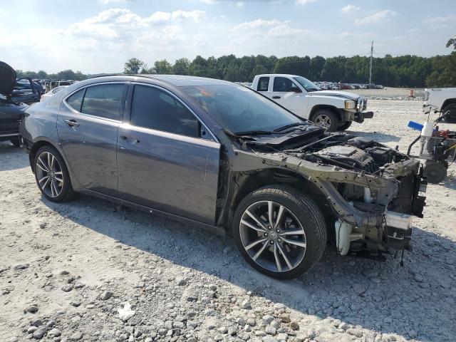 19UUB3F46KA006682 - 2019 ACURA TLX TECHNOLOGY GRAY photo 4