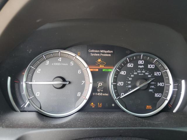 19UUB3F46KA006682 - 2019 ACURA TLX TECHNOLOGY 灰色 照片 9