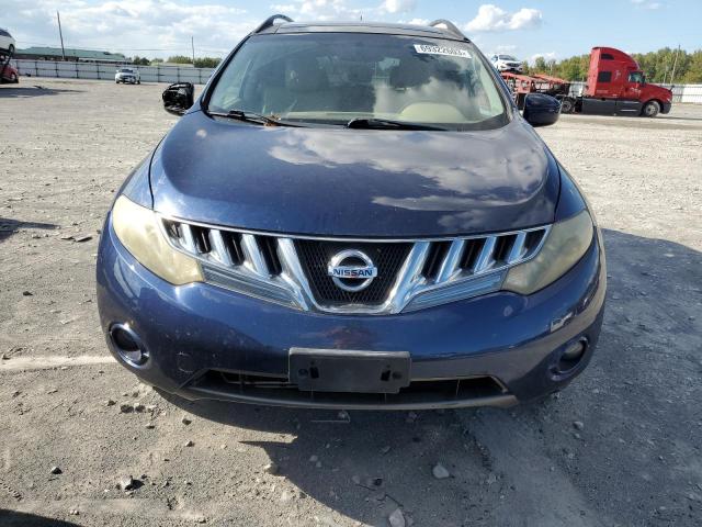 JN8AZ18W69W132364 - 2009 NISSAN MURANO S BLUE photo 5