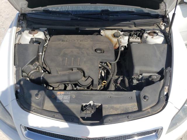 1G1ZC5E0XCF386389 - 2012 CHEVROLET MALIBU 1LT WHITE photo 11