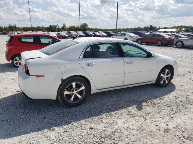 1G1ZC5E0XCF386389 - 2012 CHEVROLET MALIBU 1LT WHITE photo 3