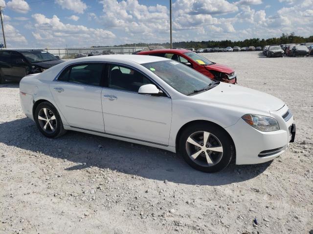 1G1ZC5E0XCF386389 - 2012 CHEVROLET MALIBU 1LT WHITE photo 4