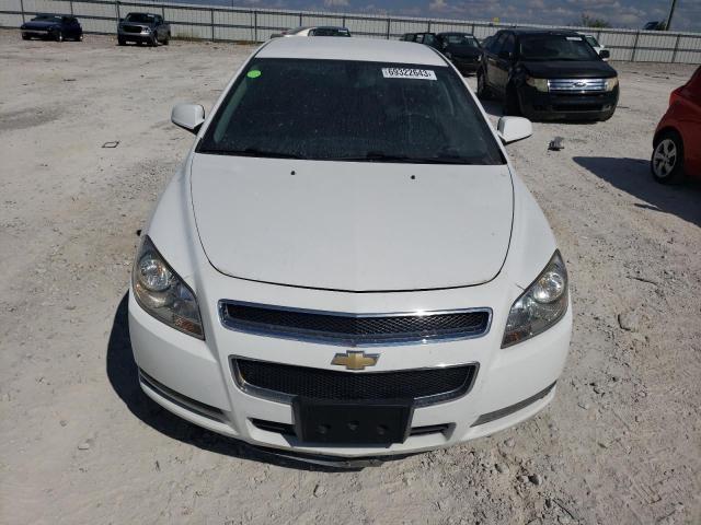 1G1ZC5E0XCF386389 - 2012 CHEVROLET MALIBU 1LT WHITE photo 5