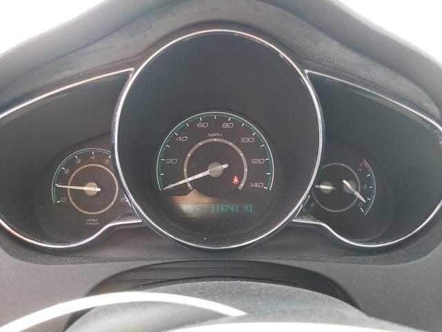 1G1ZC5E0XCF386389 - 2012 CHEVROLET MALIBU 1LT WHITE photo 9