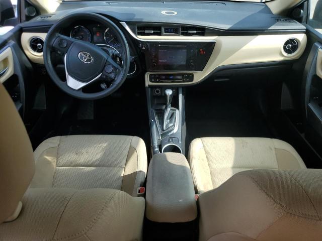 2T1BURHE1KC195312 - 2019 TOYOTA COROLLA L BLACK photo 8