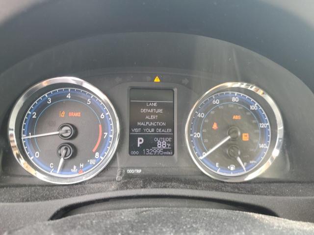 2T1BURHE1KC195312 - 2019 TOYOTA COROLLA L BLACK photo 9