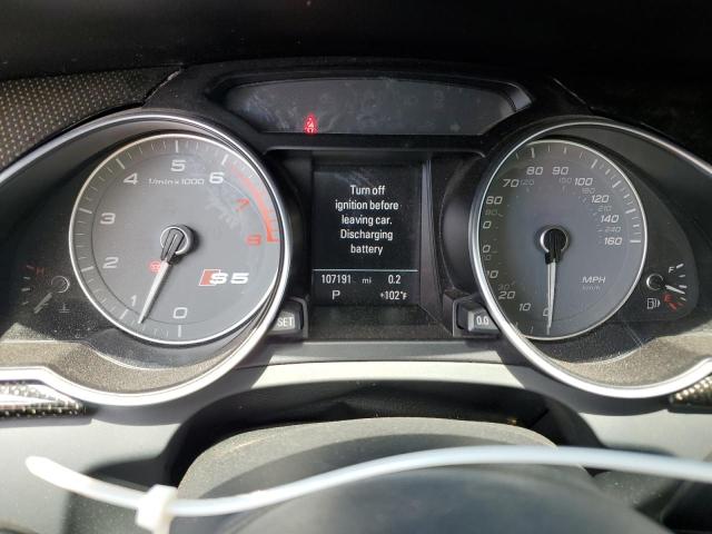 WAUCGAFR3DA051669 - 2013 AUDI S5 PREMIUM PLUS 双色 照片 9