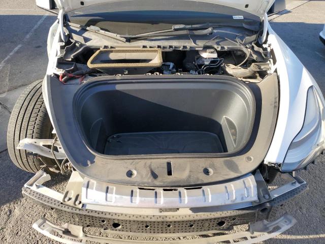 5YJYGDEE5MF140014 - 2021 TESLA MODEL Y WHITE photo 11