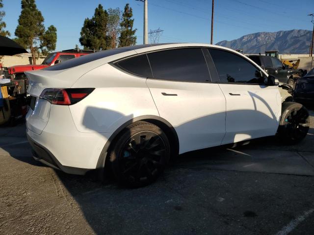 5YJYGDEE5MF140014 - 2021 TESLA MODEL Y WHITE photo 3