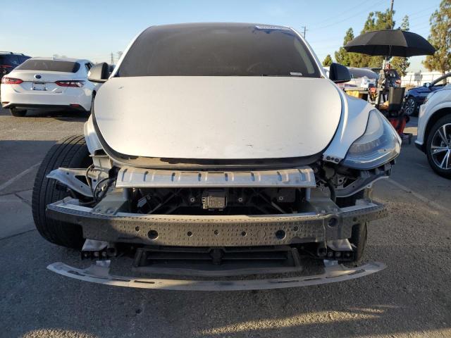 5YJYGDEE5MF140014 - 2021 TESLA MODEL Y WHITE photo 5
