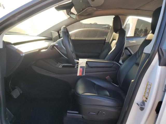 5YJYGDEE5MF140014 - 2021 TESLA MODEL Y WHITE photo 7