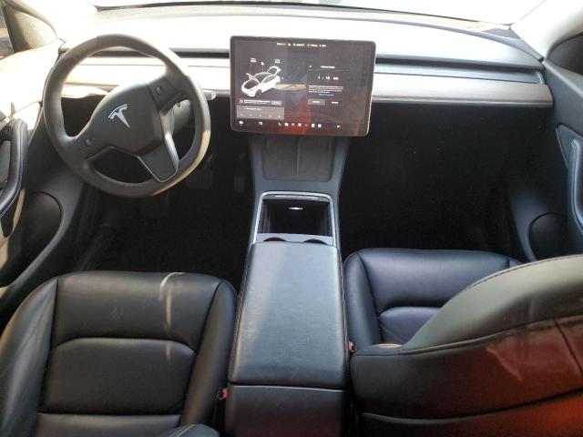 5YJYGDEE5MF140014 - 2021 TESLA MODEL Y WHITE photo 8