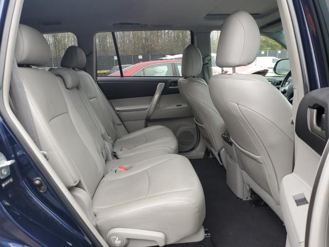 5TDBK3EH0CS100376 - 2012 TOYOTA HIGHLANDER BASE Көк фото 10
