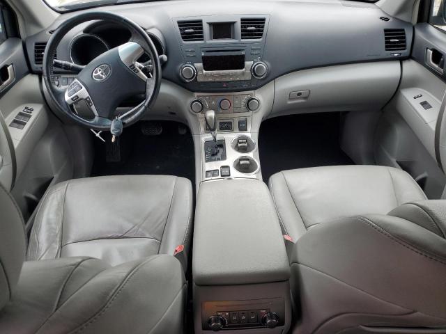 5TDBK3EH0CS100376 - 2012 TOYOTA HIGHLANDER BASE Көк фото 8