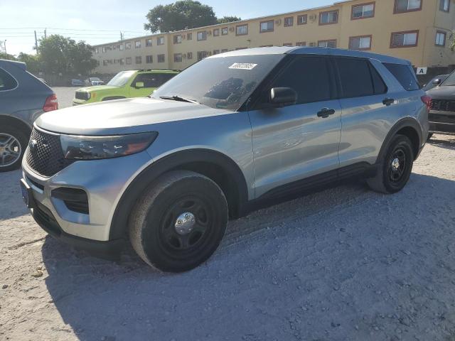2021 FORD EXPLORER POLICE INTERCEPTOR, 