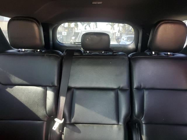 1FM5K8AB1MGA46914 - 2021 FORD EXPLORER POLICE INTERCEPTOR Сірий фото 10