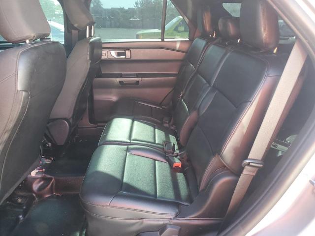 1FM5K8AB1MGA46914 - 2021 FORD EXPLORER POLICE INTERCEPTOR Сірий фото 11