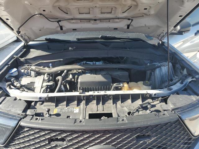 1FM5K8AB1MGA46914 - 2021 FORD EXPLORER POLICE INTERCEPTOR Сірий фото 12