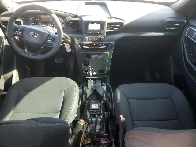 1FM5K8AB1MGA46914 - 2021 FORD EXPLORER POLICE INTERCEPTOR Сірий фото 8