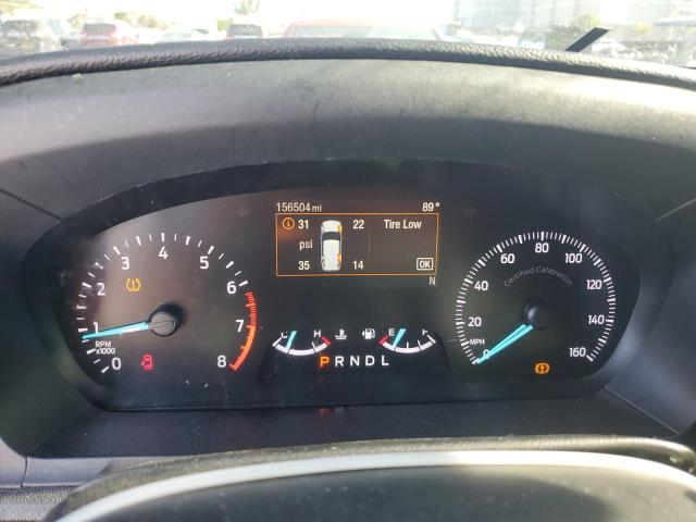 1FM5K8AB1MGA46914 - 2021 FORD EXPLORER POLICE INTERCEPTOR Сірий фото 9