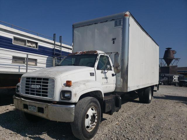 1GDK7H1C62J514245 - 2002 GMC C-SERIES C7H042 WHITE photo 2