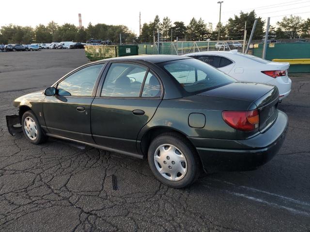 1G8ZG52842Z136529 - 2002 SATURN SL1 GREEN photo 2