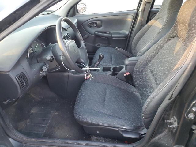 1G8ZG52842Z136529 - 2002 SATURN SL1 GREEN photo 7