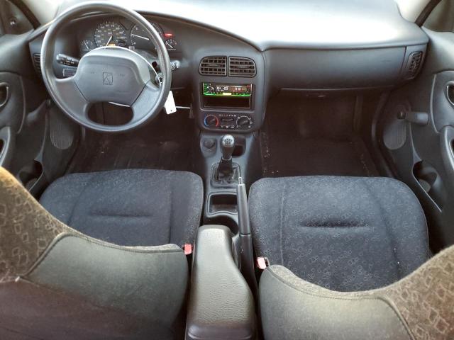 1G8ZG52842Z136529 - 2002 SATURN SL1 GREEN photo 8