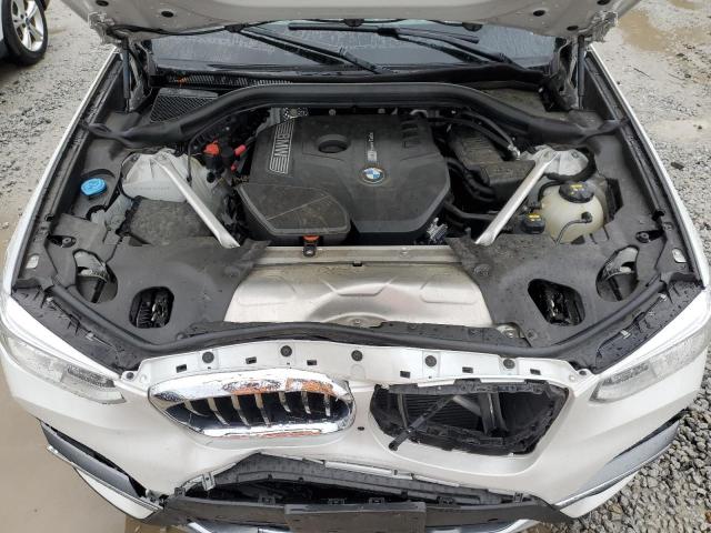 5UXTR9C57JLD73634 - 2018 BMW X3 XDRIVE30I WHITE photo 11