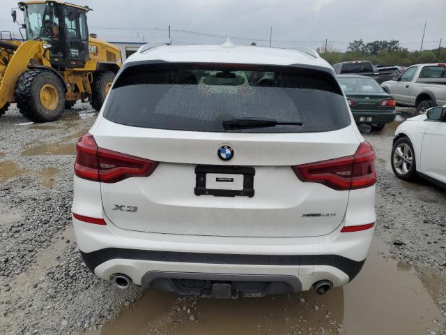 5UXTR9C57JLD73634 - 2018 BMW X3 XDRIVE30I WHITE photo 6