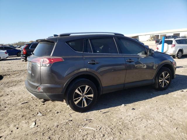 JTMWFREV7JJ735653 - 2018 TOYOTA RAV4 ADVENTURE GRAY photo 3