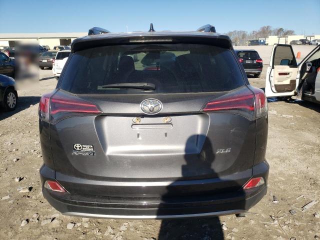 JTMWFREV7JJ735653 - 2018 TOYOTA RAV4 ADVENTURE GRAY photo 6